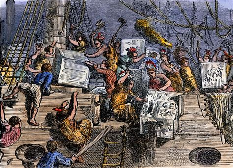 boston tea party explained.